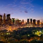 Fifth Avenue Residence, View of Central Park
