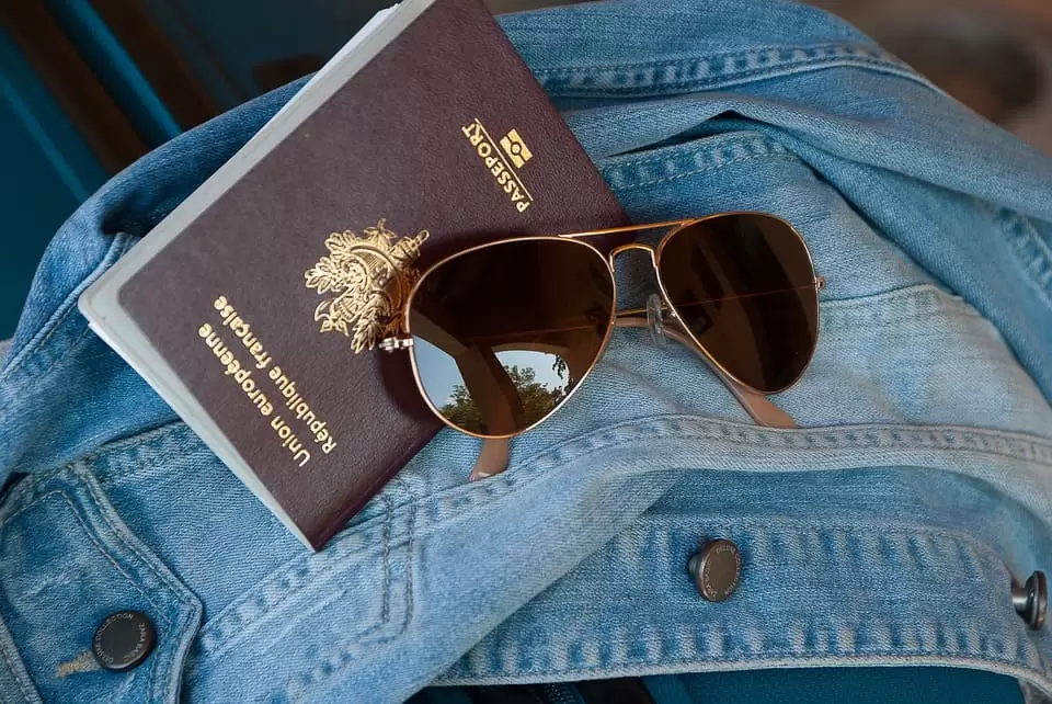 Passaporte Intercâmbio Viagem